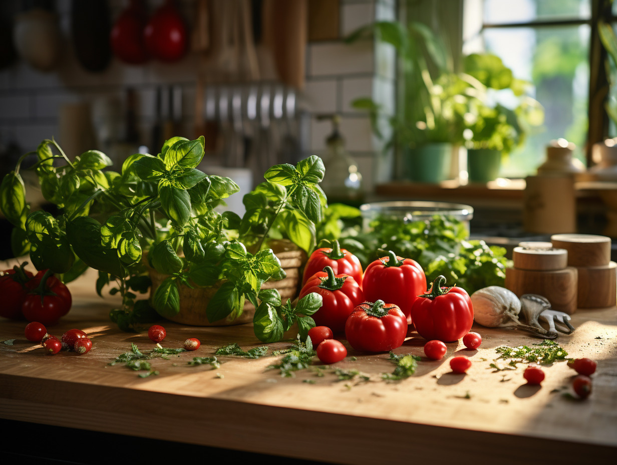 herbes jardin