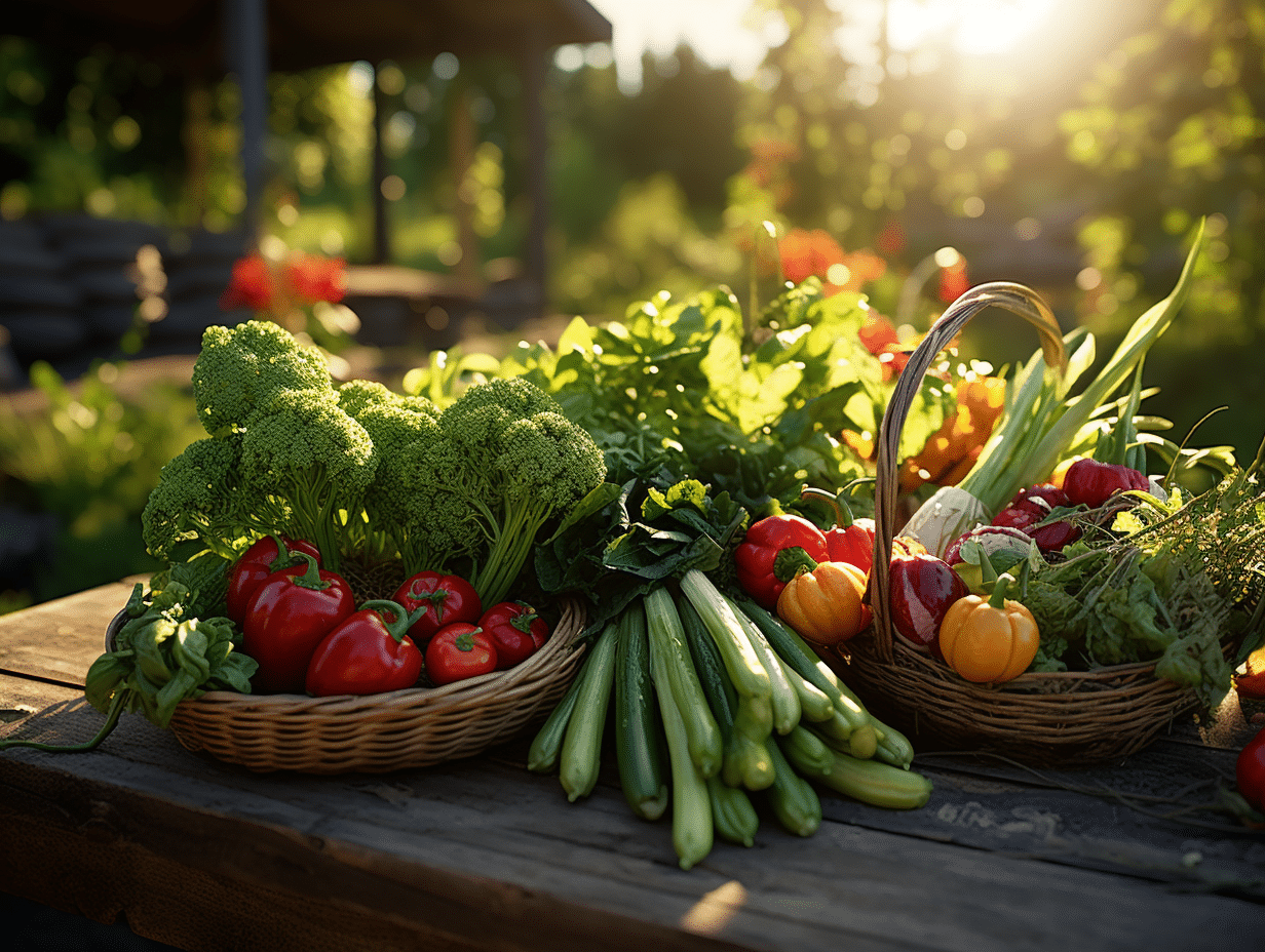 Du jardin à l’assiette : cultiver ses propres herbes et légumes culinaires