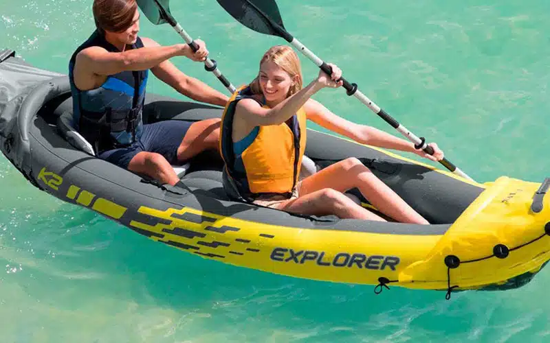 Intex Explorer K2 : pourquoi acheter ce kayak ?
